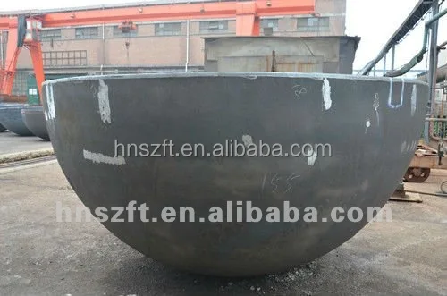 Thickness steel hemisphere  spherical  hemispherical pipe cap  head