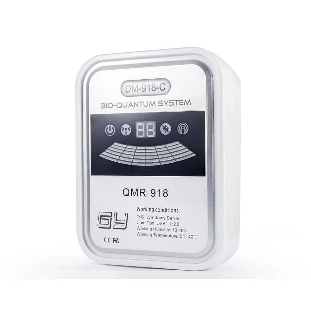 Квантовый магнитно-резонансный анализатор 4-го поколения, анализатор состава тела 918