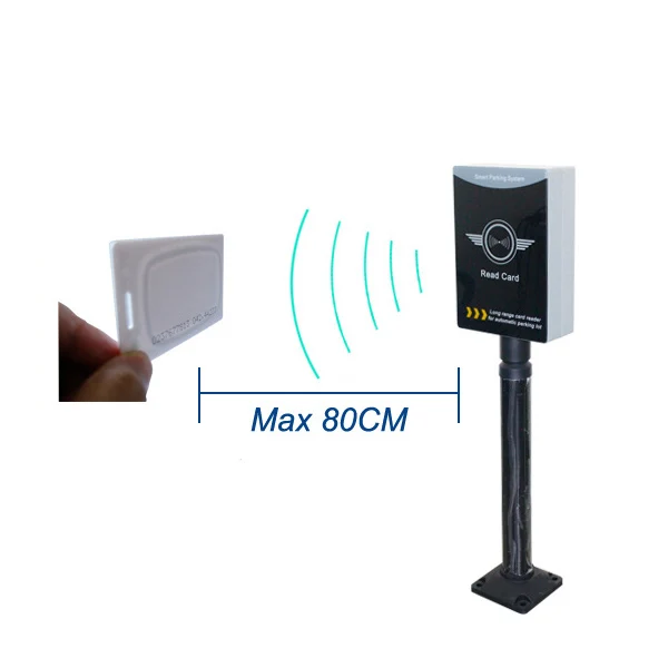 
Parking system middle range RFID reader 125khz support EM card to read  (60333414355)