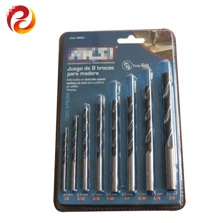 Best Quality Wood Auger Drill Bit Set 8mm,10mm
