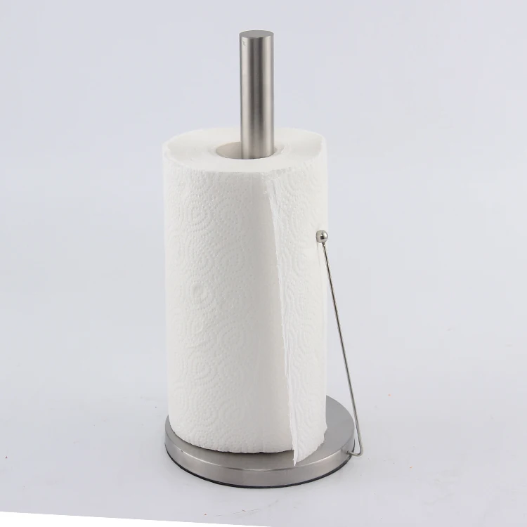 Дома нержавеющей стали Кухня Рулон бумажных полотенец Держатель и ужин салфетка