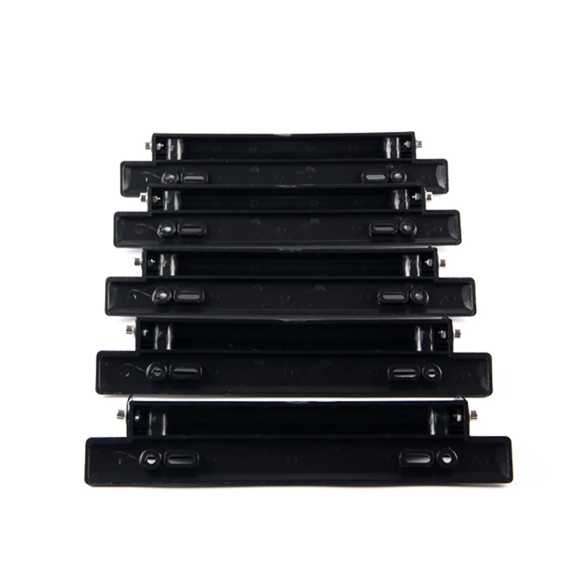 Adjustable carbon fiber racing car license plate frame bracket holder