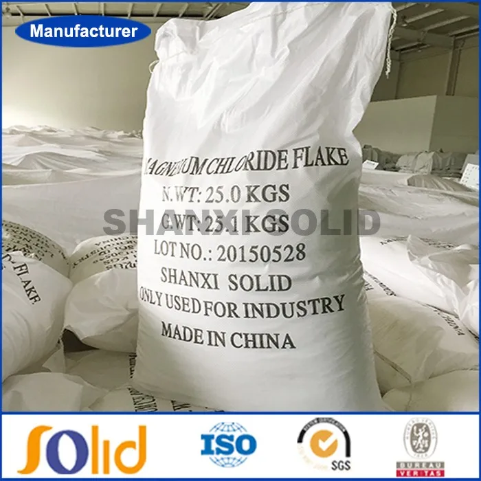 
Magnesium chloride powder agricultural grade price/magnesium chloride hexahydrate formula 