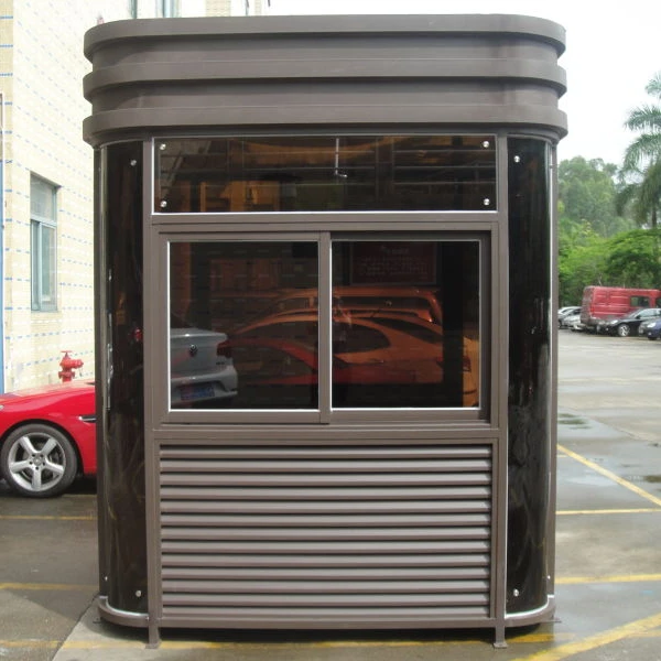
Aluminum Alloy Security Booth with Intelligent Self-Align (ISA) Motor 