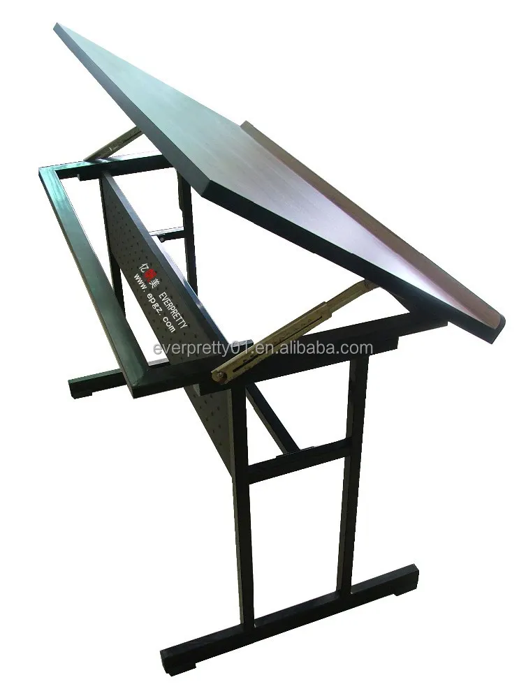 New Modern Design School Design Drafting Folding Table for Drawing