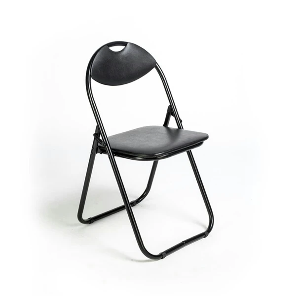 Дешевые и хорошее качество металлическая конструкция складной стул DT-96