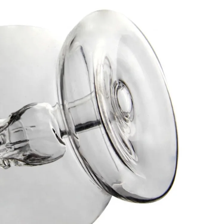 Art Decanter Borosilicate Glass Wine Bottle Whisky Vodka Liquior Rose pattern Glass decanter for Bar