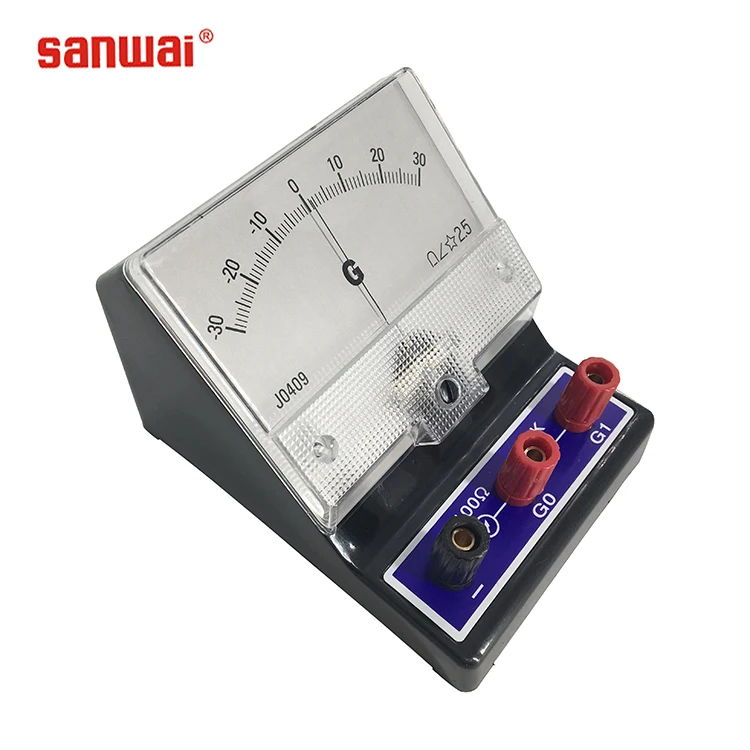 -30 ~ 30 мкА гальванический J0409 для школьного лабораторного использования с железной стойкой