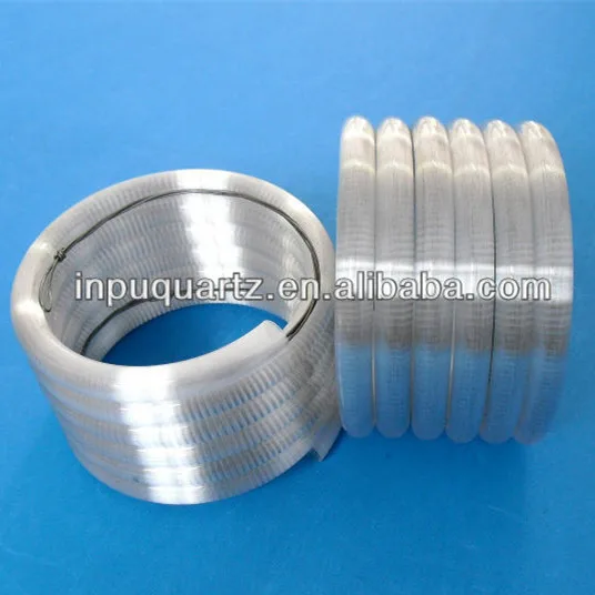 Инфракрасный спиральный кварцевый нагревательный элемент/эмиттер лампы с сертификацией CE/RoHS