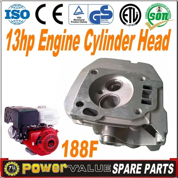 запасных частей 2014 13hp gx390 головки блока цилиндров для генератор голову