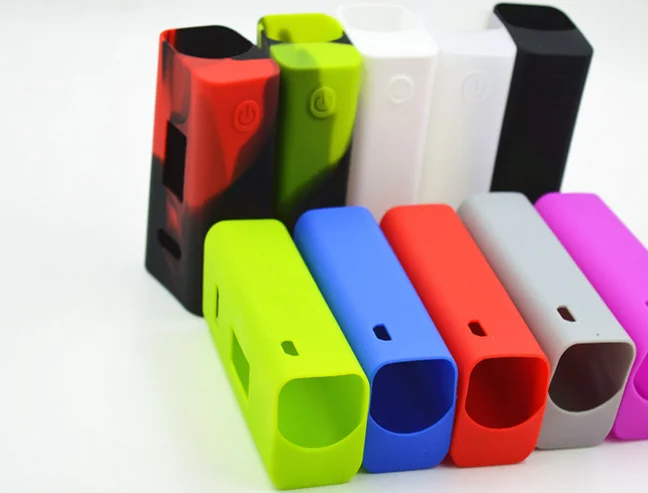 wholesale e cig box mod skin silicon box mod cover in stock