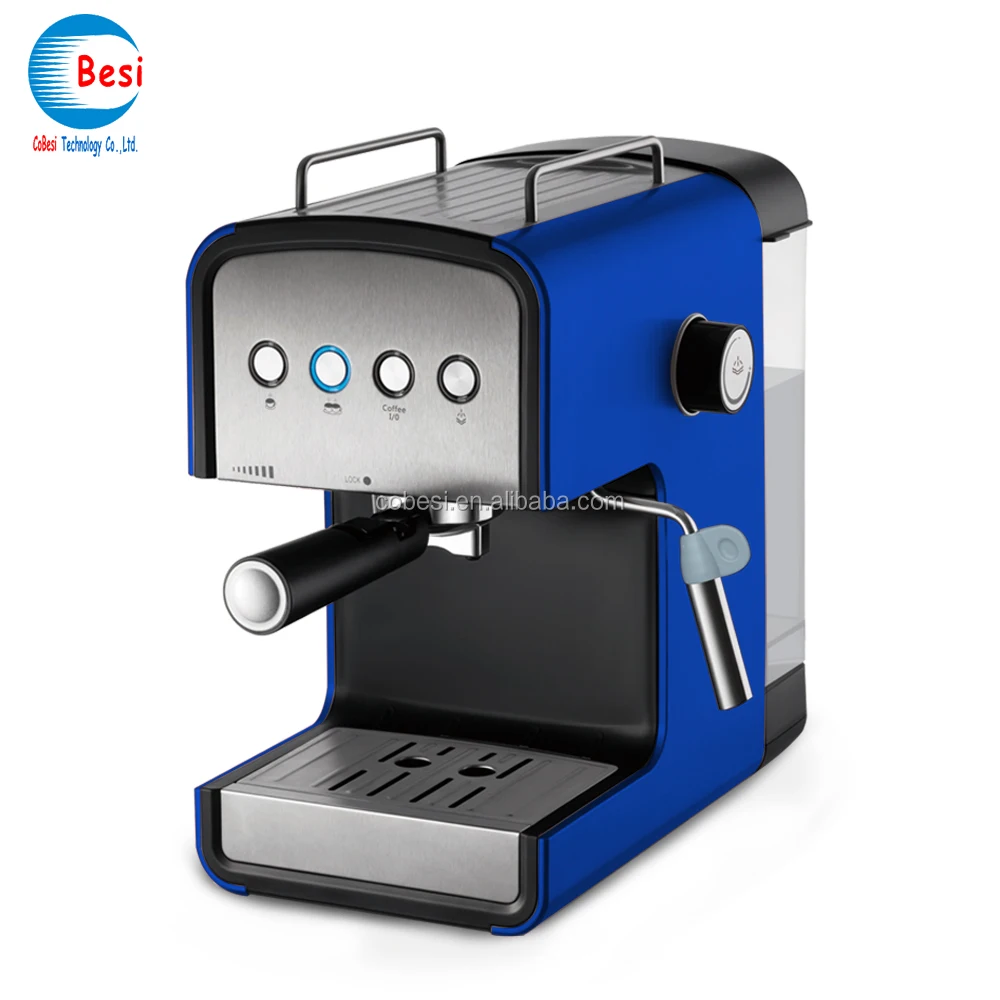 15 bar Italian ULKA pump high pressure volume control domestic espresso coffee maker expresso electric coffee machine