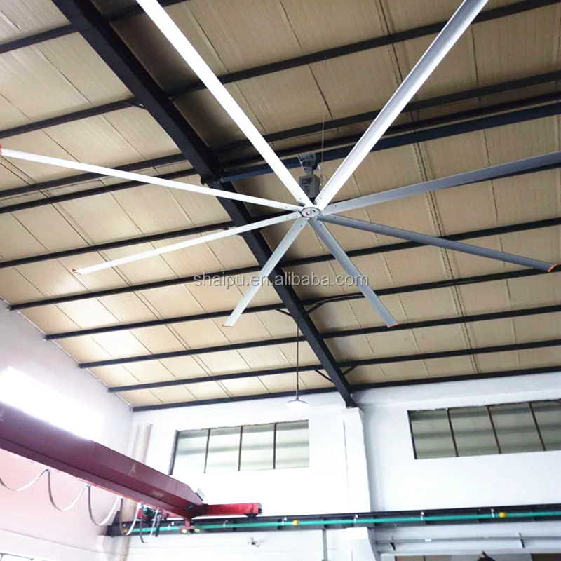 Промышленный потолочный вентилятор 6m HVLS