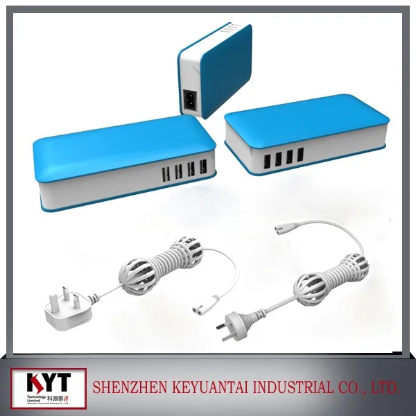 5 В usb зарядное устройство адаптеры, DC 5 В 12А 8 порта usb адаптер с CE, Rohs, FCC и сертификат SAA