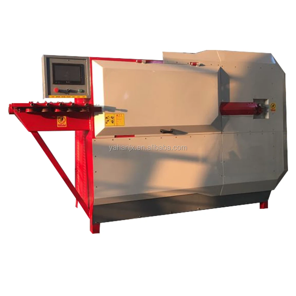 
machine for cutting and bending iron profile bending roll machine iron bender for construction 