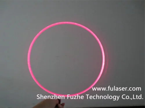 
FU650AY100-GD16 Adjustable Rounded laser Ring laser circle laser red color 
