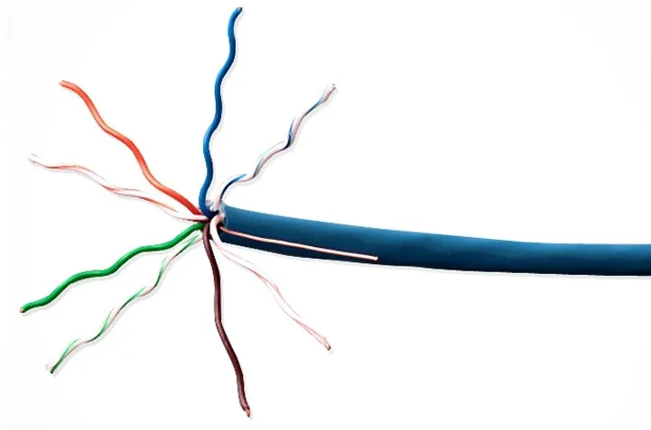 Factory Price 8 Pair UTP Cat5e Cable 1000FT Cat6 UTP Cable