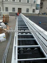 Skating floor plate ice rink bottom making ice mat