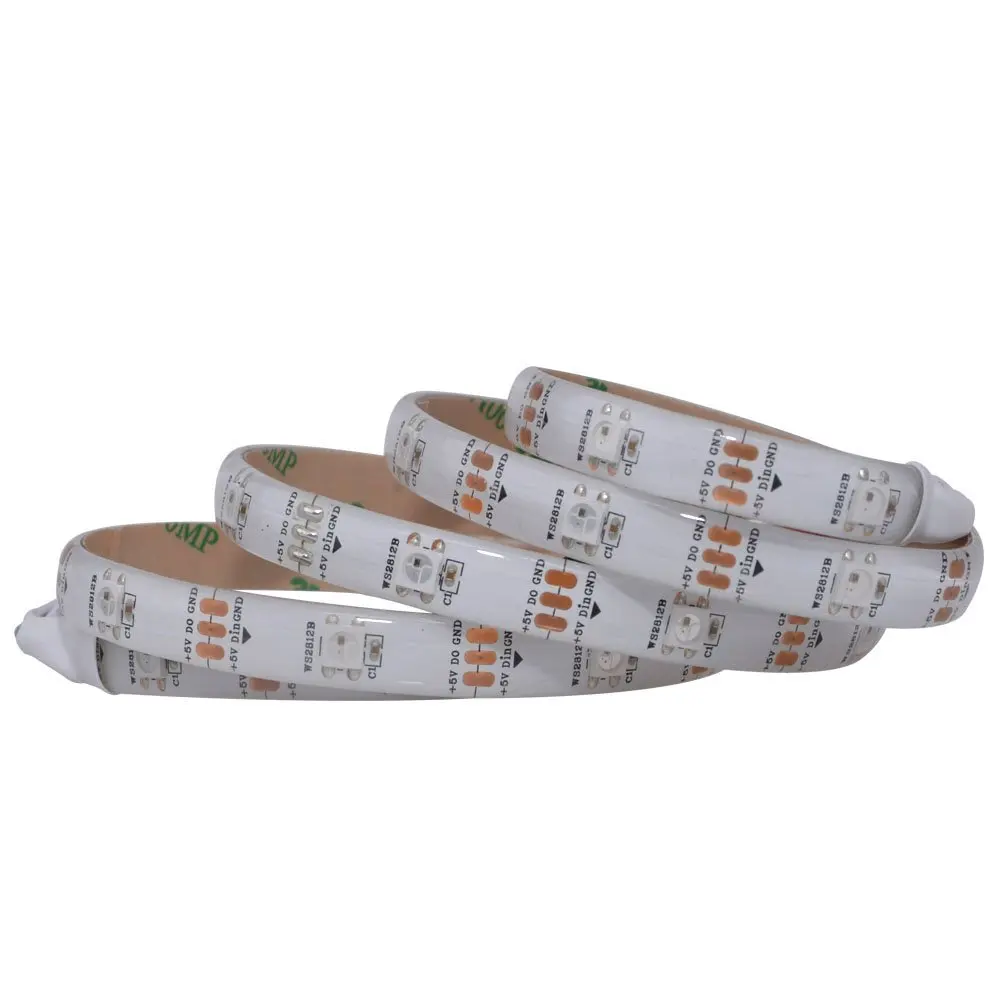 Cool for using 60leds/m ws2813 5050 led strip rgb moving effects flexible best Led Lighting Factory