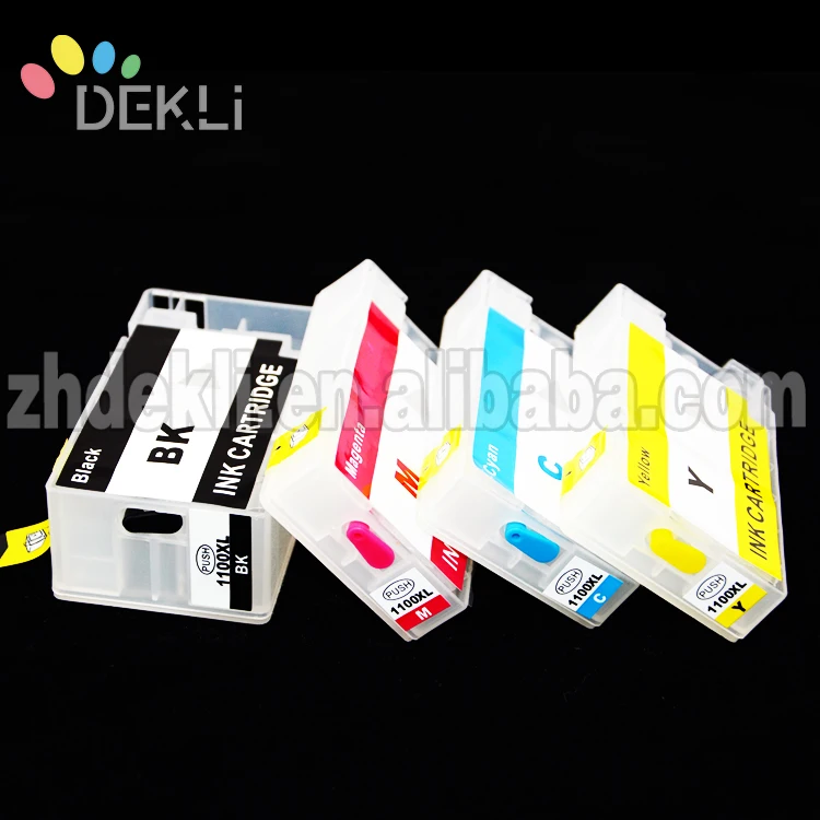 Refillable ink cartridge for Canon PGI1900 ciss ink cartridge with Auto Reset chip