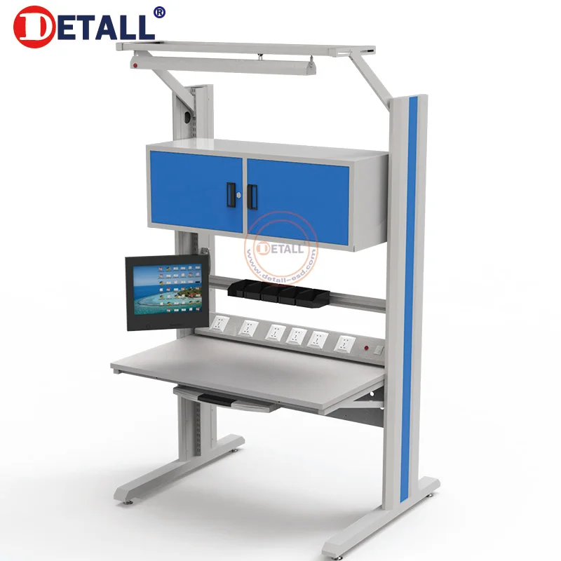 Detall Electrical professional multi-functional ESD work benches for electronics assembly