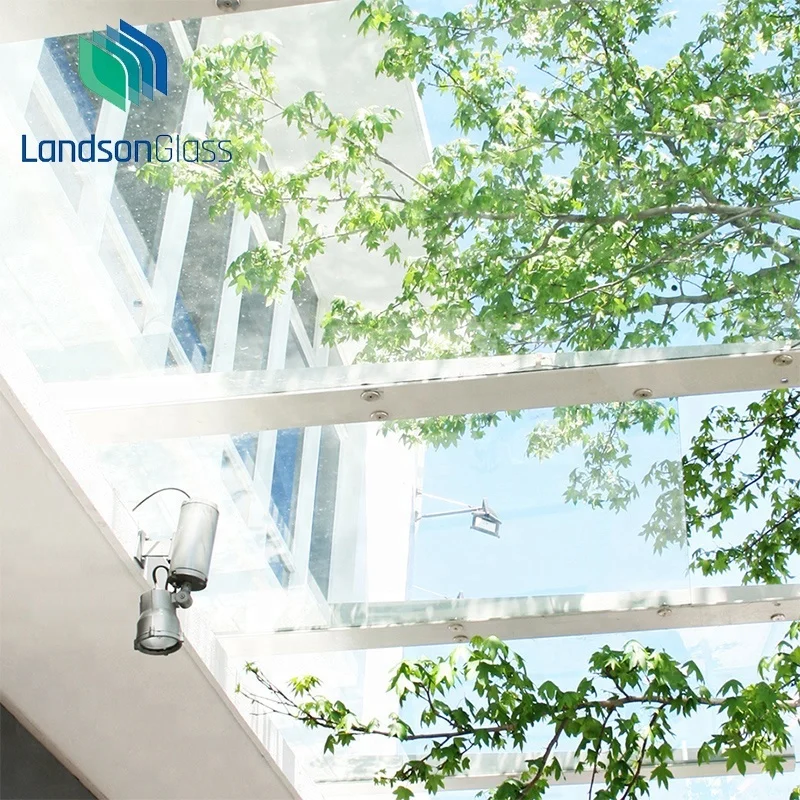 Shandong Glass 13.52,17.52mm tempered Laminated Glass for Swimming Pool Fence