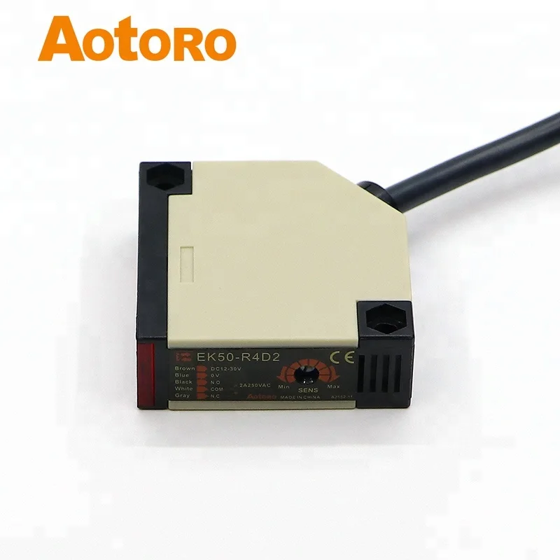EK50-R4D1 infrared beam photoelectric sensor optical sensor with reflector