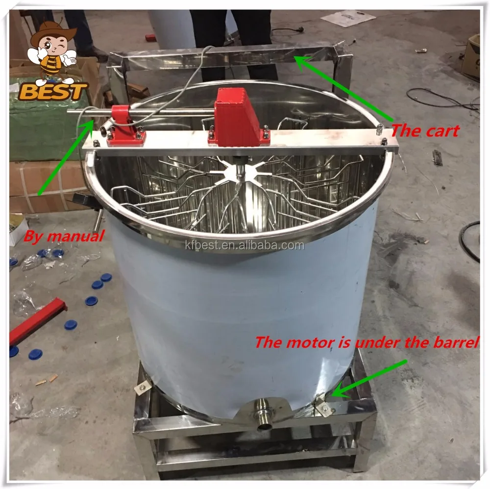 New design 220V/110V/12V/manual multi-fuctional  honey extractor