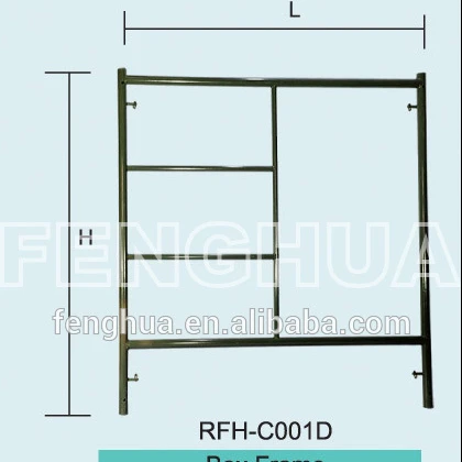 Ladder Frame Scaffolding