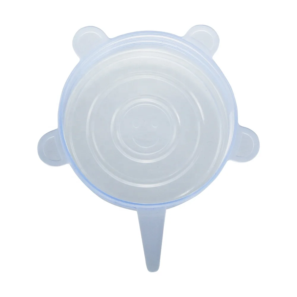 6 шт./упаковка, силиконовые растягивающиеся крышки