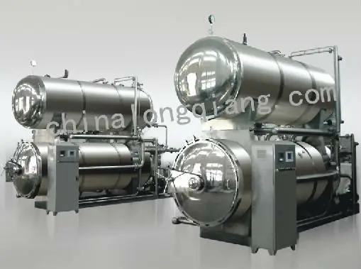 Retort Sterilizer for Canned Food,pouches and Bottle