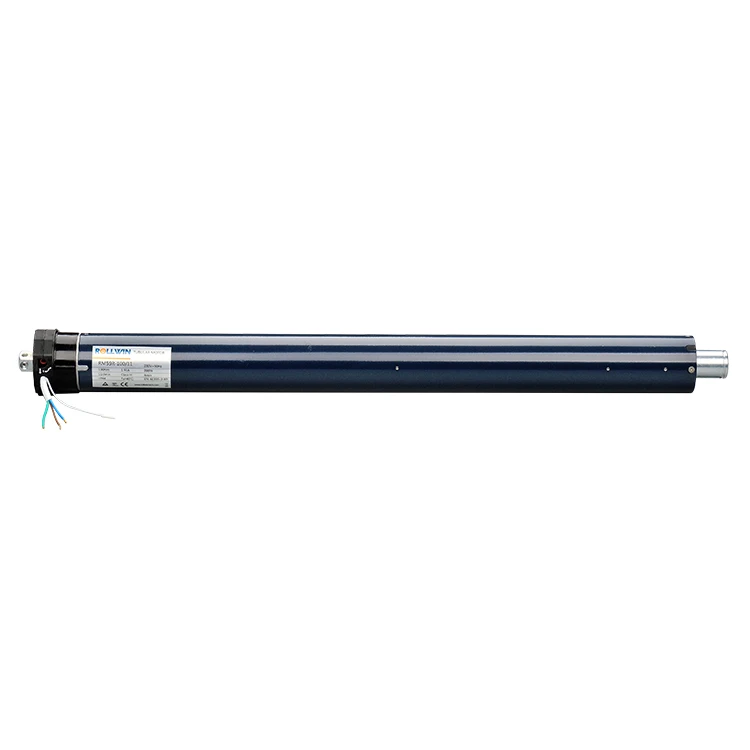 59Mm Single Phase Ac Tubular Motor For Roller Shutter Door And Garage Door With Manual Override