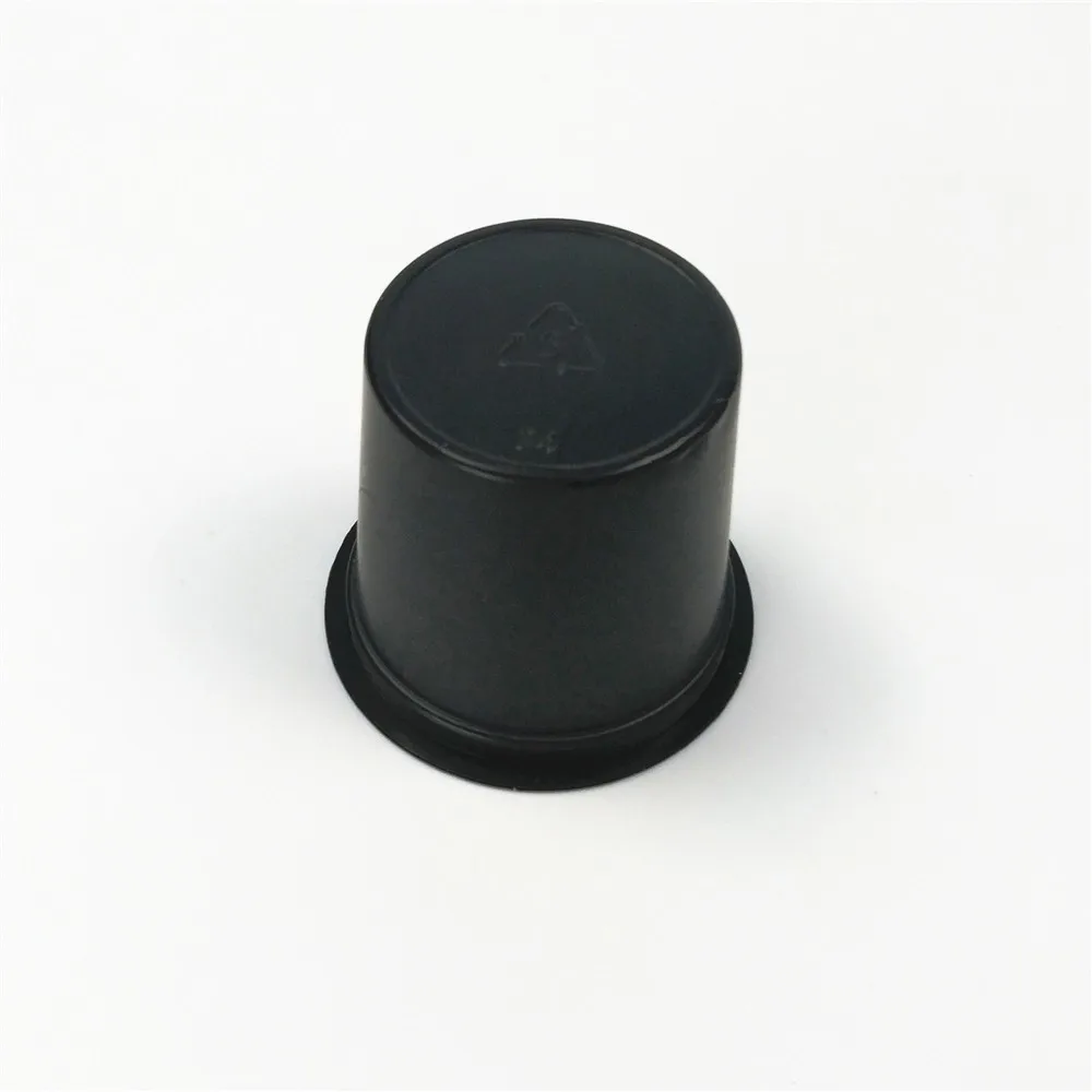  Одноразовые капсульные капсулы для кофе nespresso из алюминиевой фольги с крышкой