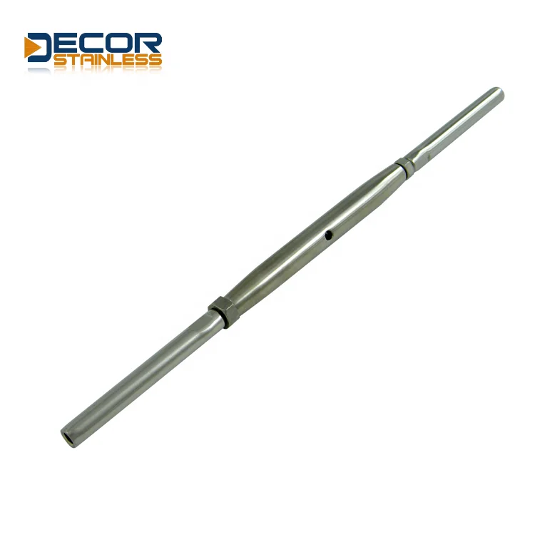 stainless steel wire rope tensioner turnbuckle