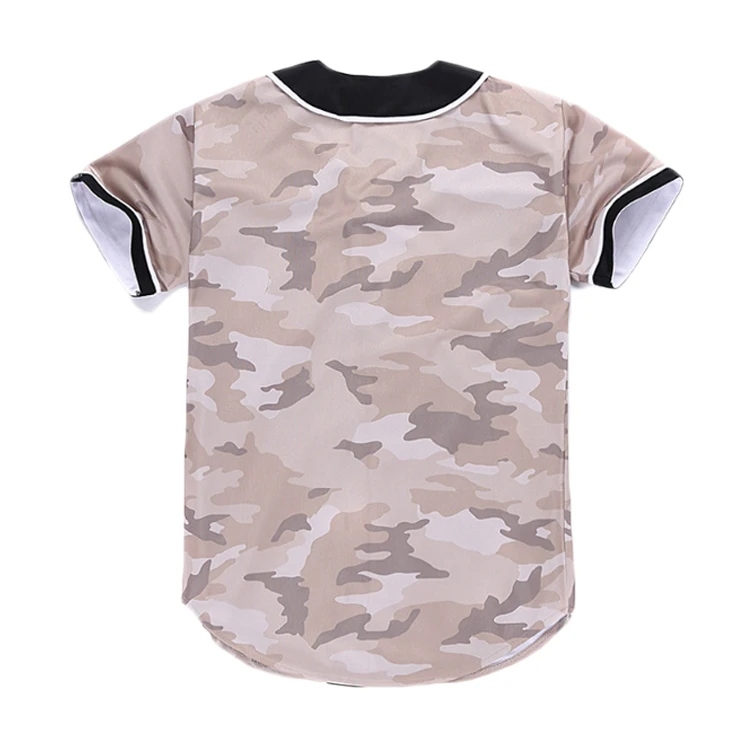 OEM sublimated baseball jersey for sale