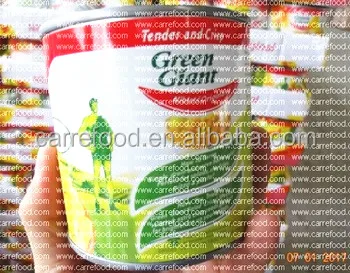 
Sweet corn 340g for green giant from Carre Food company China supplier 