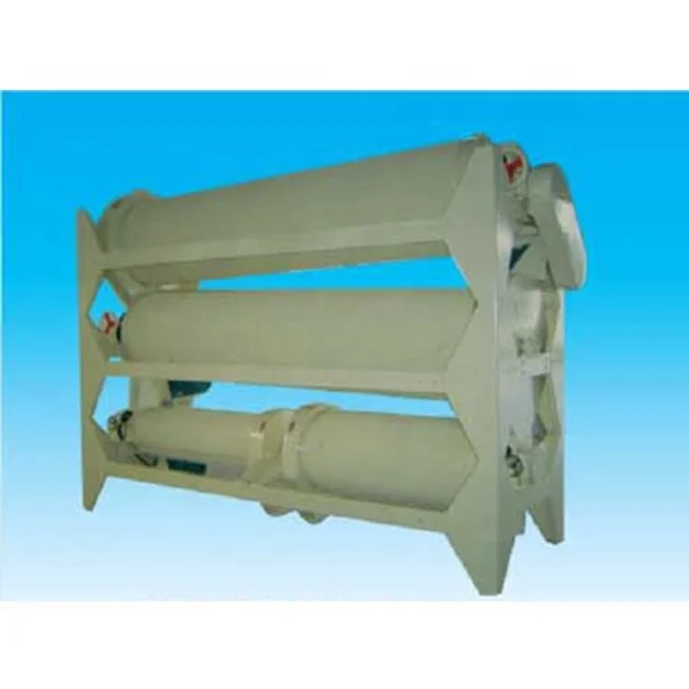Round grain and long grain indented cylinder separator, grass oats wheat seed rotary length separator
