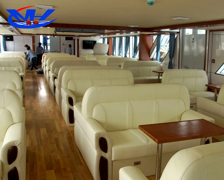 
39m alloy passenger diving boat with hard top tower 