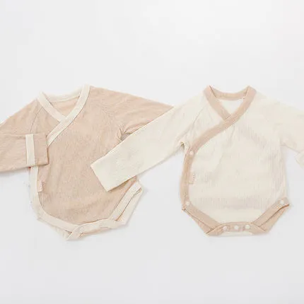 100% Organic cotton baby girl clothes romper summer