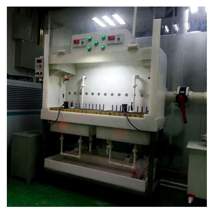 Metal Gold Silver Refining Machine