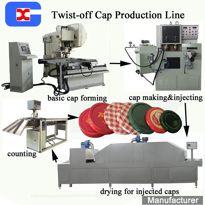 lug cover making machine