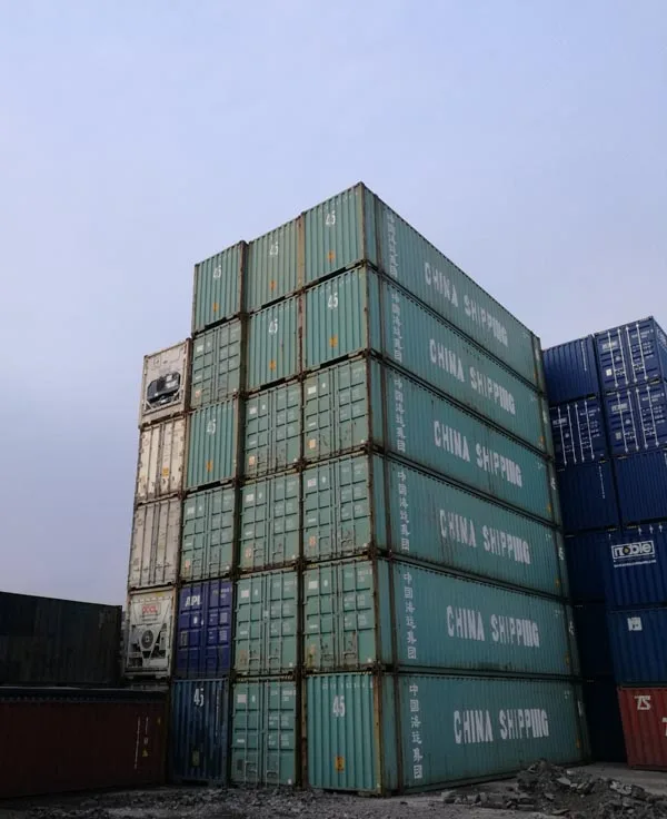 
Used 40 feet High Cube Container 