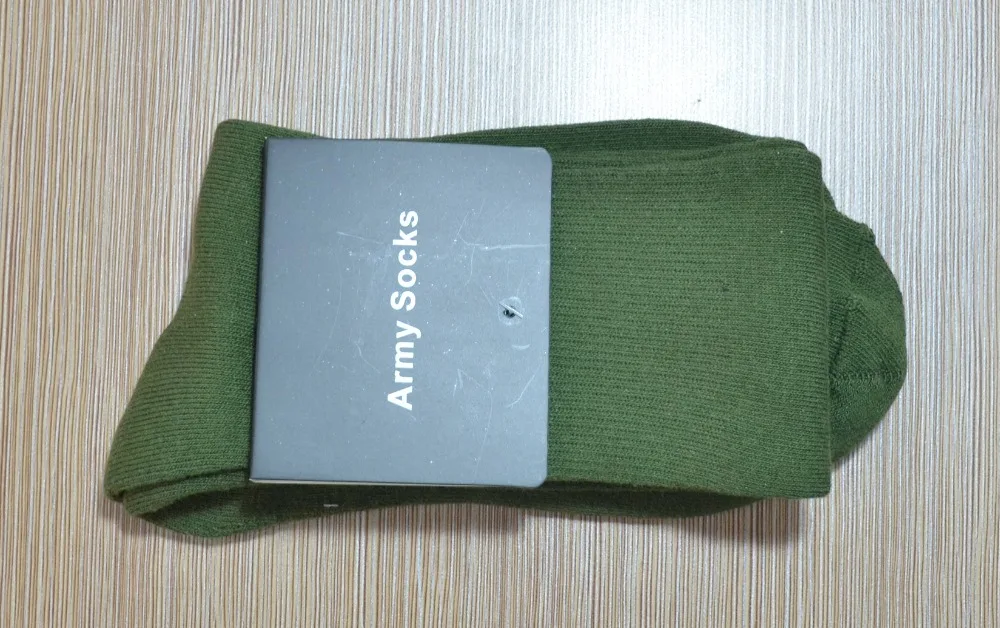 Лидер продаж, 80% хлопок, 20% спандекс, Махровые Мягкие оливковые носки