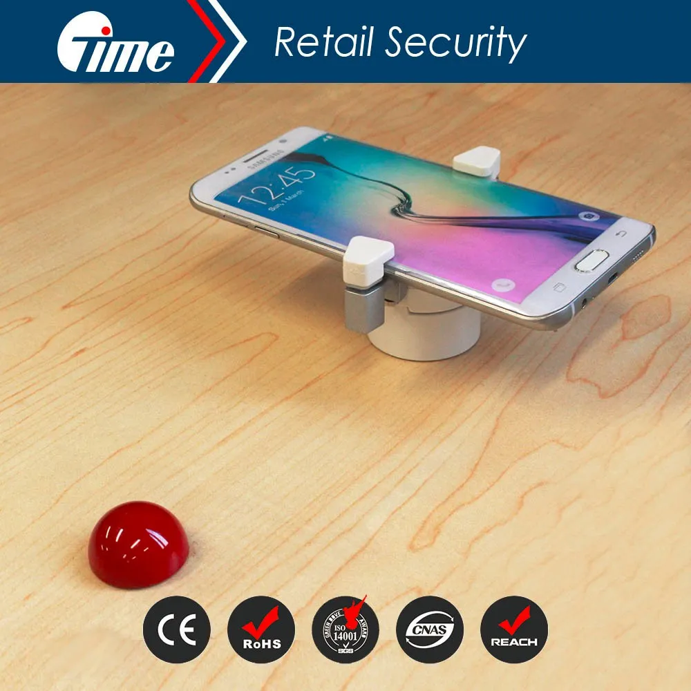 ONTIME SP2002 настенный дисплей безопасности стенд для мобильного телефона