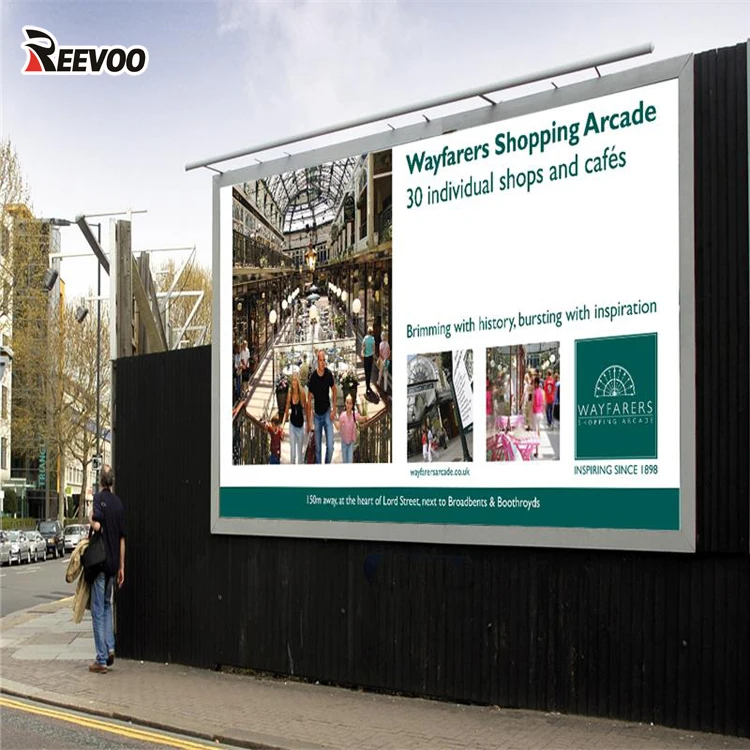 1000D 9x9 440g Outdoor Advertisement PVC flex frontlit banner material roll