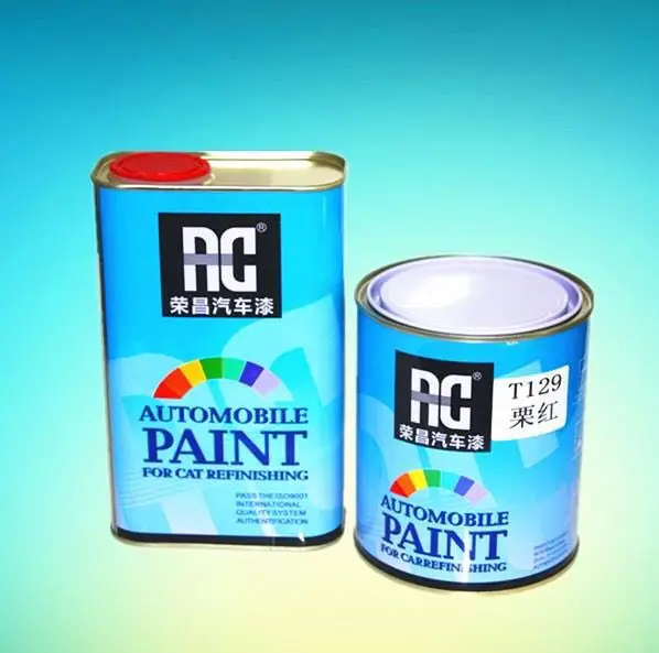 1L clear coat and 0.5 hardener kit