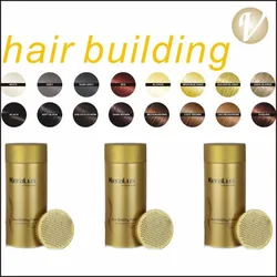 booster instant refill powder thicker bottle keratin hair cover effective color spray pump applicator black hair fibers