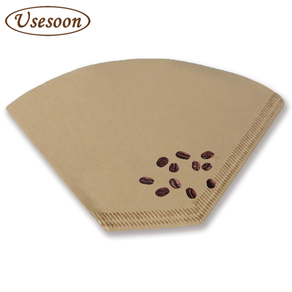 Un-bleached cone coffee filter paper 102# 104#