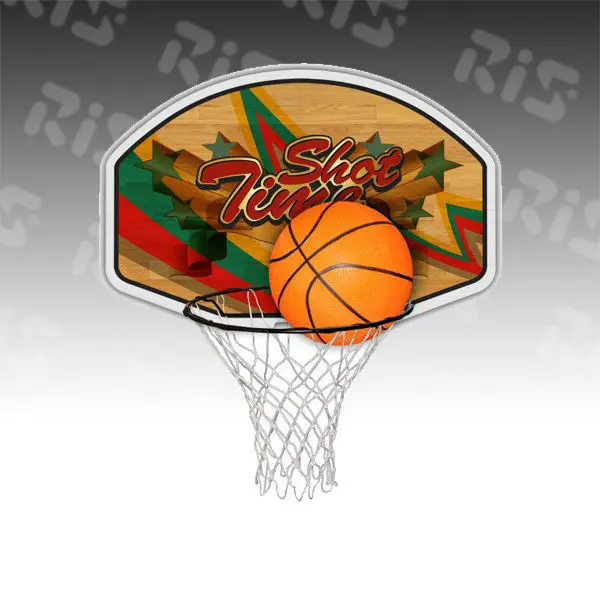 NBA Game On Indoor Basketball Hoop & Ball Set