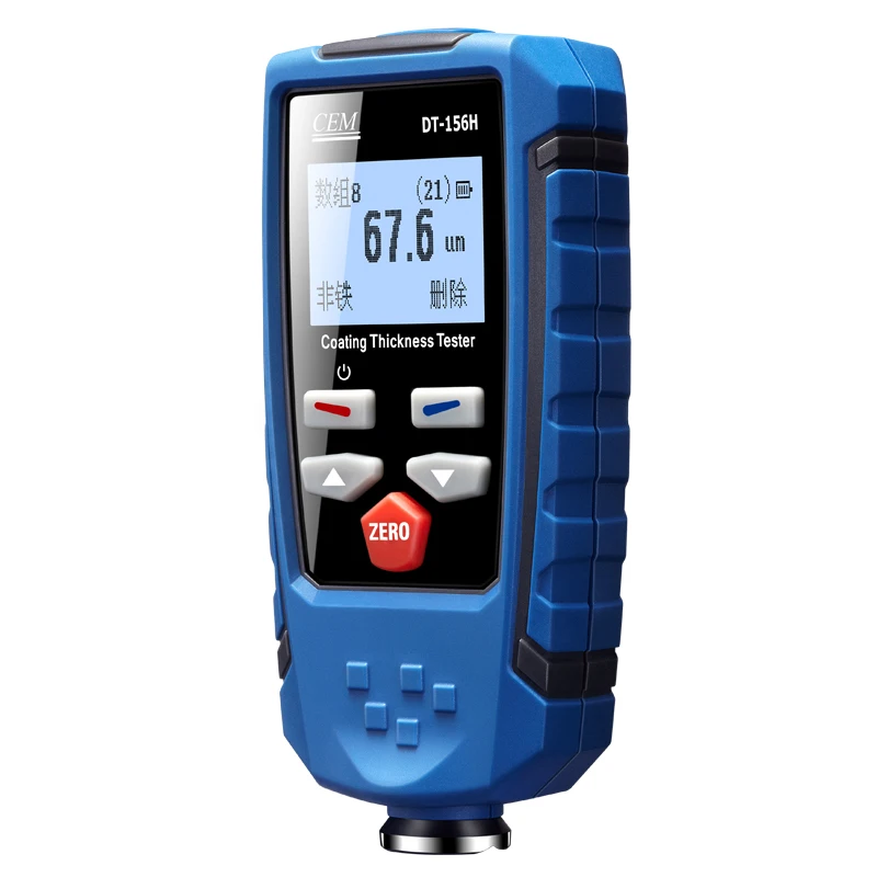 
CEM DT-156H 1350um Micrometer Digital Auto Car Paint Thickness Gauge Price China Manufacturers 